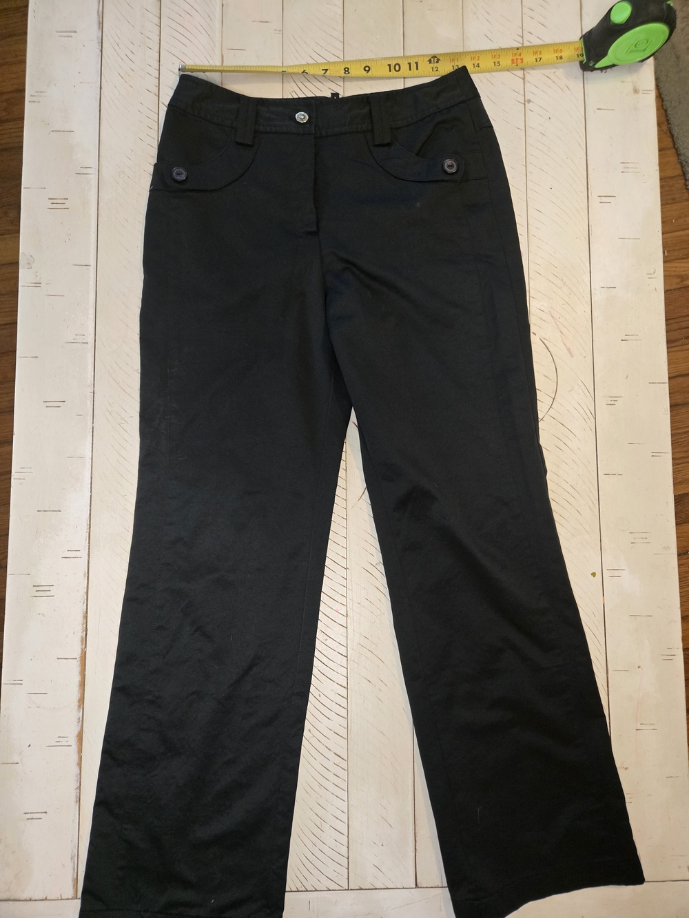 Theory Black Dress Pants Women’s Size Small Tailored Career Work Slacks